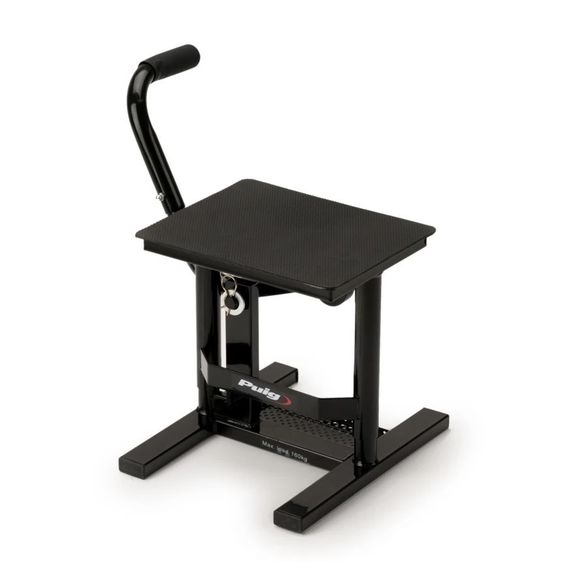 Puig motorcycle lift SUPPORT OFF ROAD - max load 200kg Universal - BlackRef: Pui1037 / 6289N