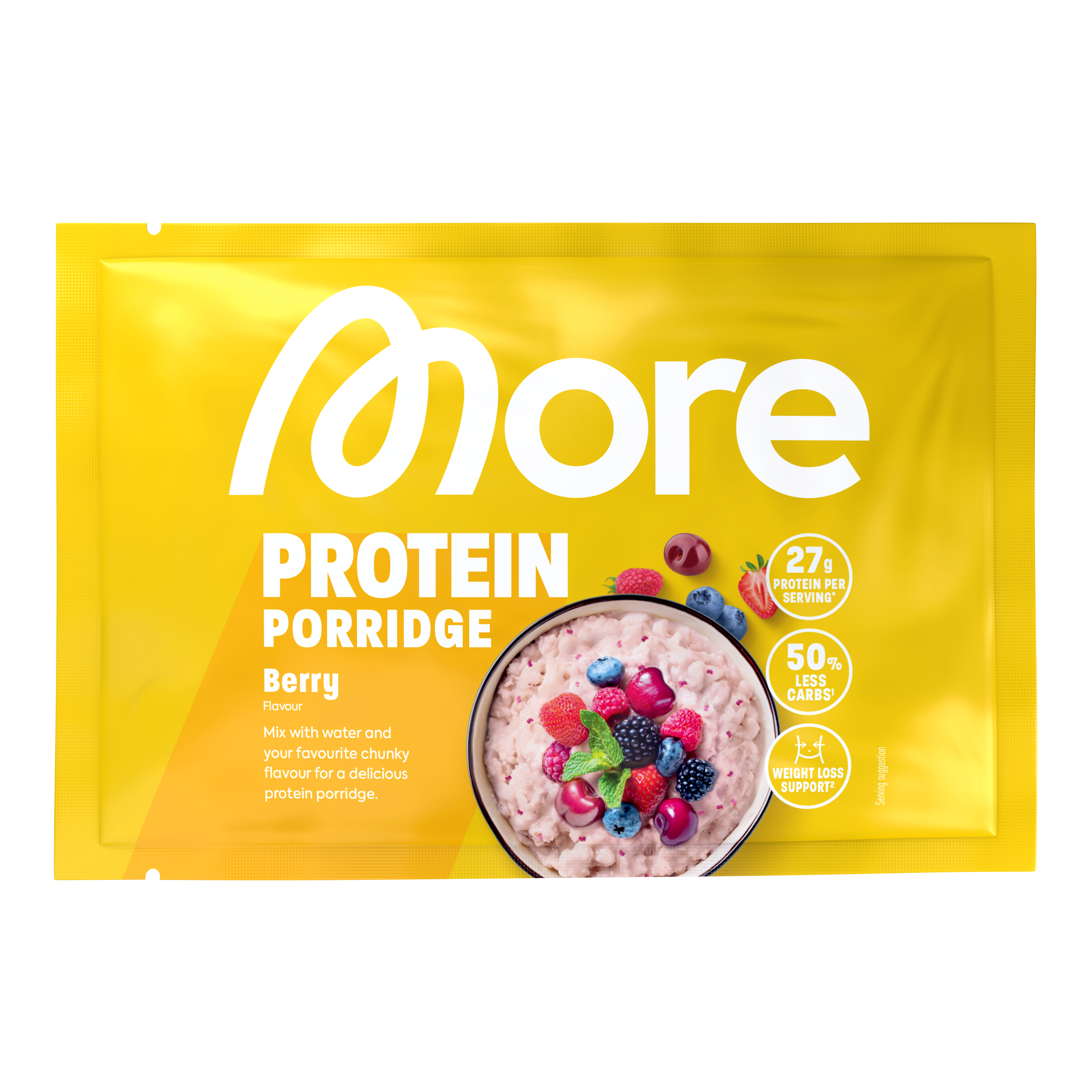 More Protein Porridge