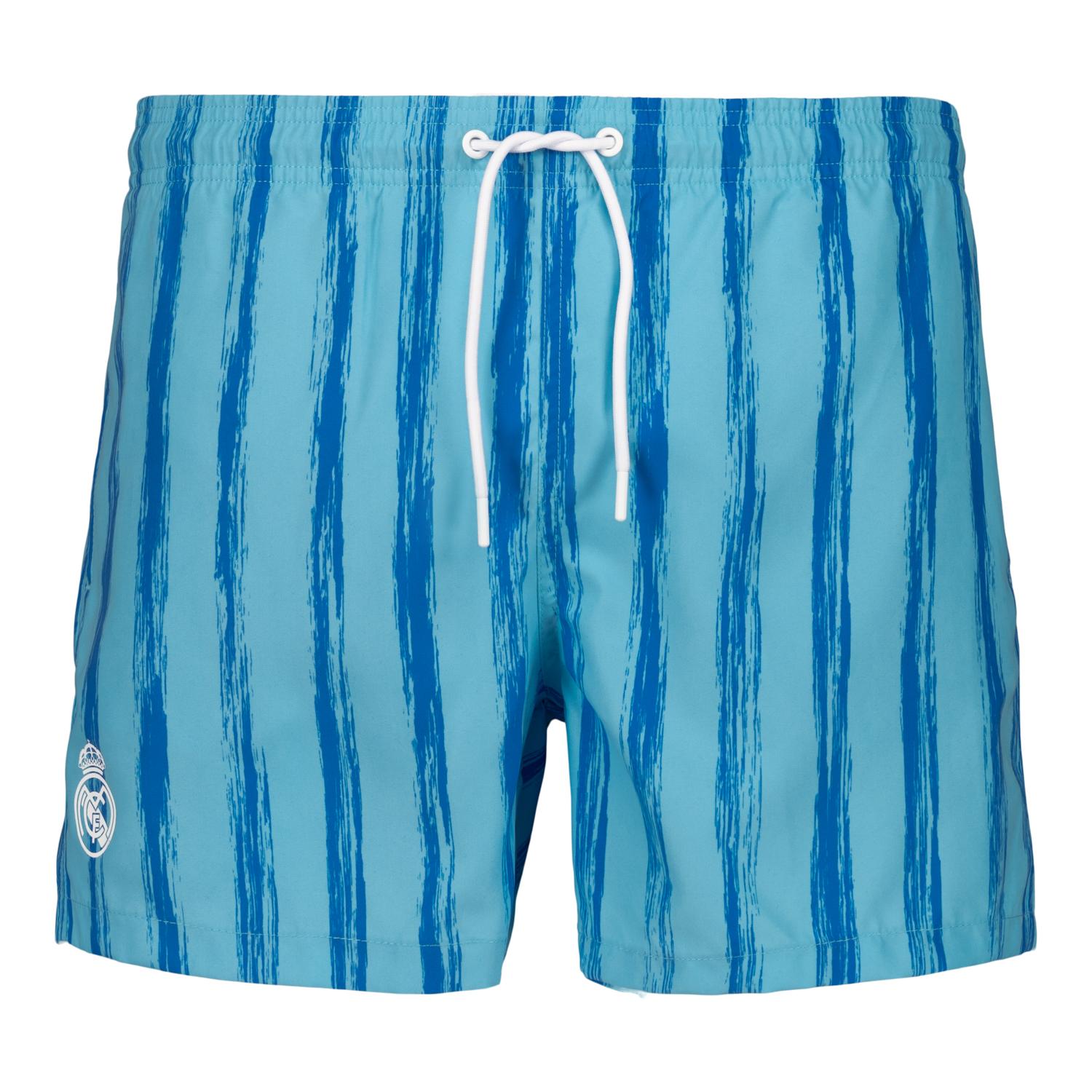 Mens Swimshort Stripes Blue