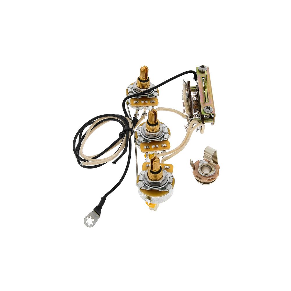 Mojotone ST HSS STD Prewired Harness – Thomann Ireland