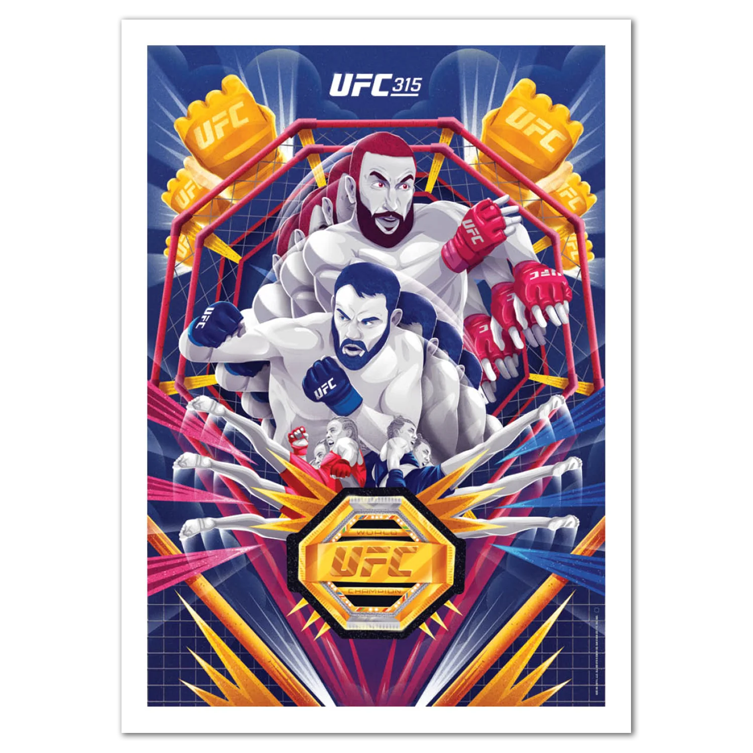 Valentina Shevchenko - 2025 UFC Topps NOW® - Card 14