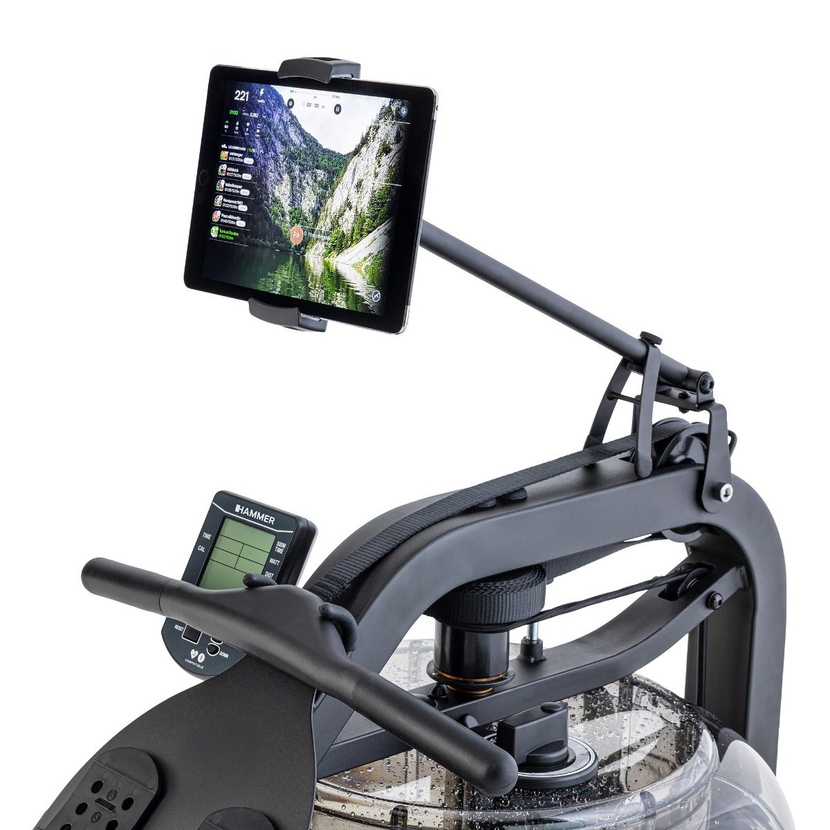 RowFlow 10.0 tablet holder