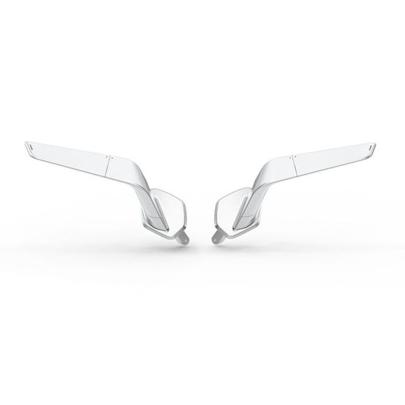 Rizoma Stealth Rearview Mirror (pair) Universal - GrayRef: RZ1121