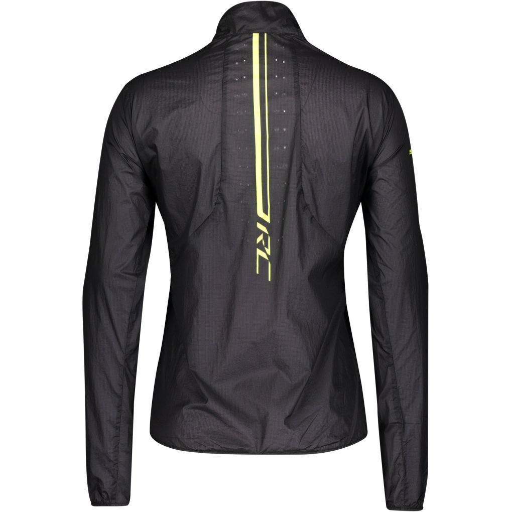 SCOTT RC Run Windbreaker Women - black/yellow
