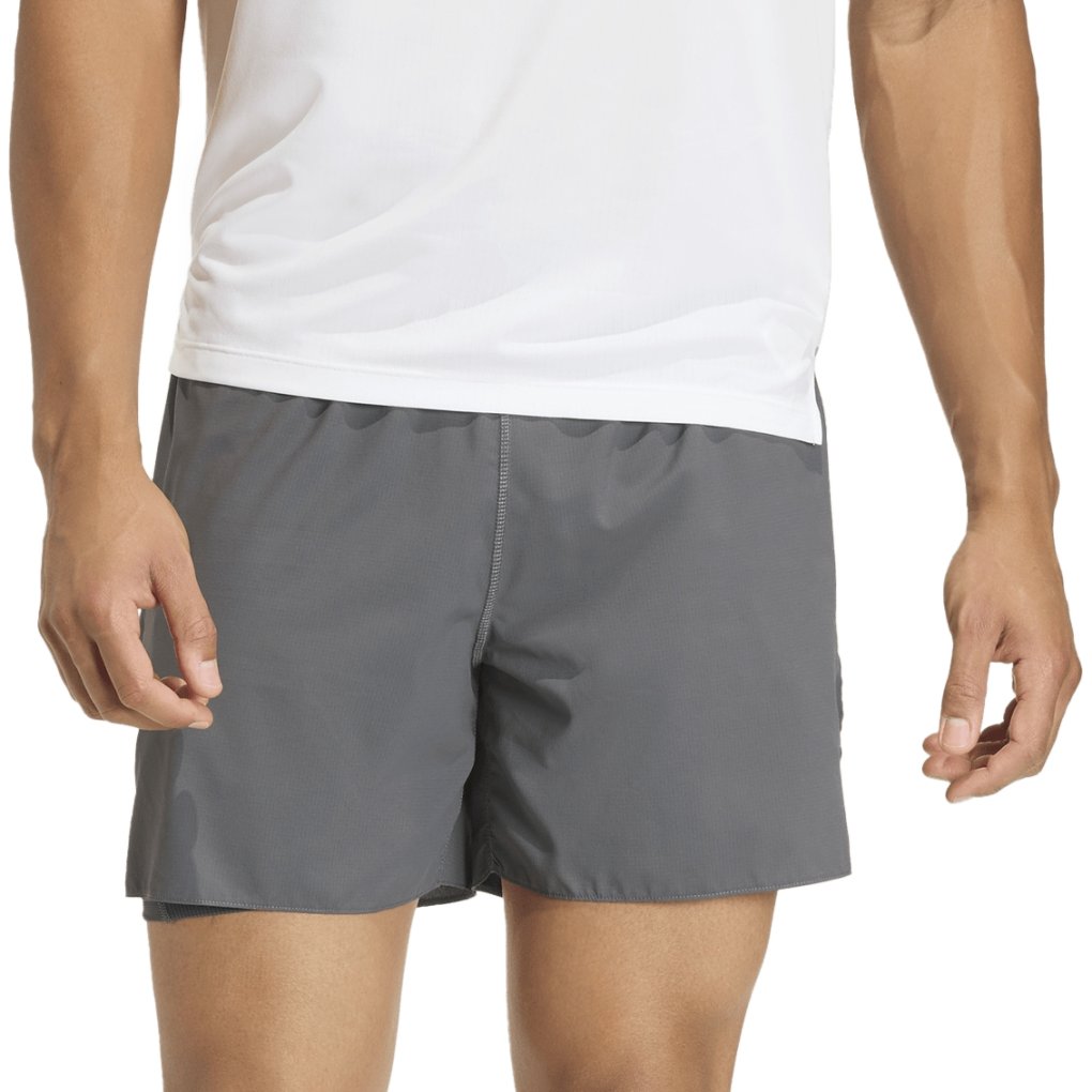 adidas Adi365 Running 2in1 Shorts Men - grey six KA6260