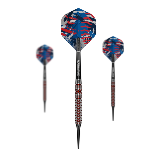 GOAT Curveball Soft Darts - 20g