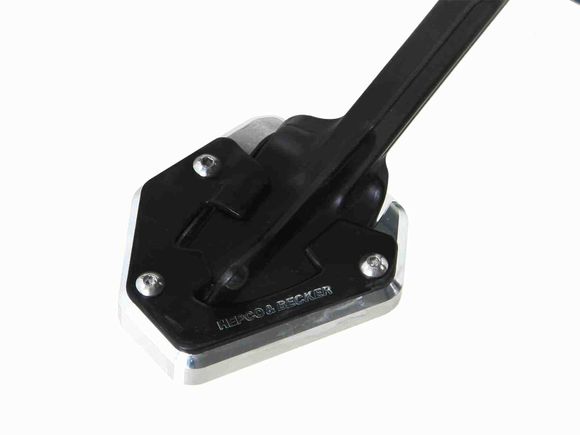 Hepco & Becker side stand extension - black/silverRef: Hbe04622A / 42119510 00 91