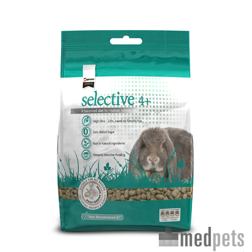 Supreme Science Selective 4 - Mature Rabbit - 1.5kg