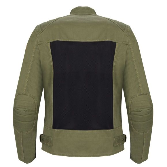 Segura District Evo Motorcycle Jacket - GreenRef: SG1527