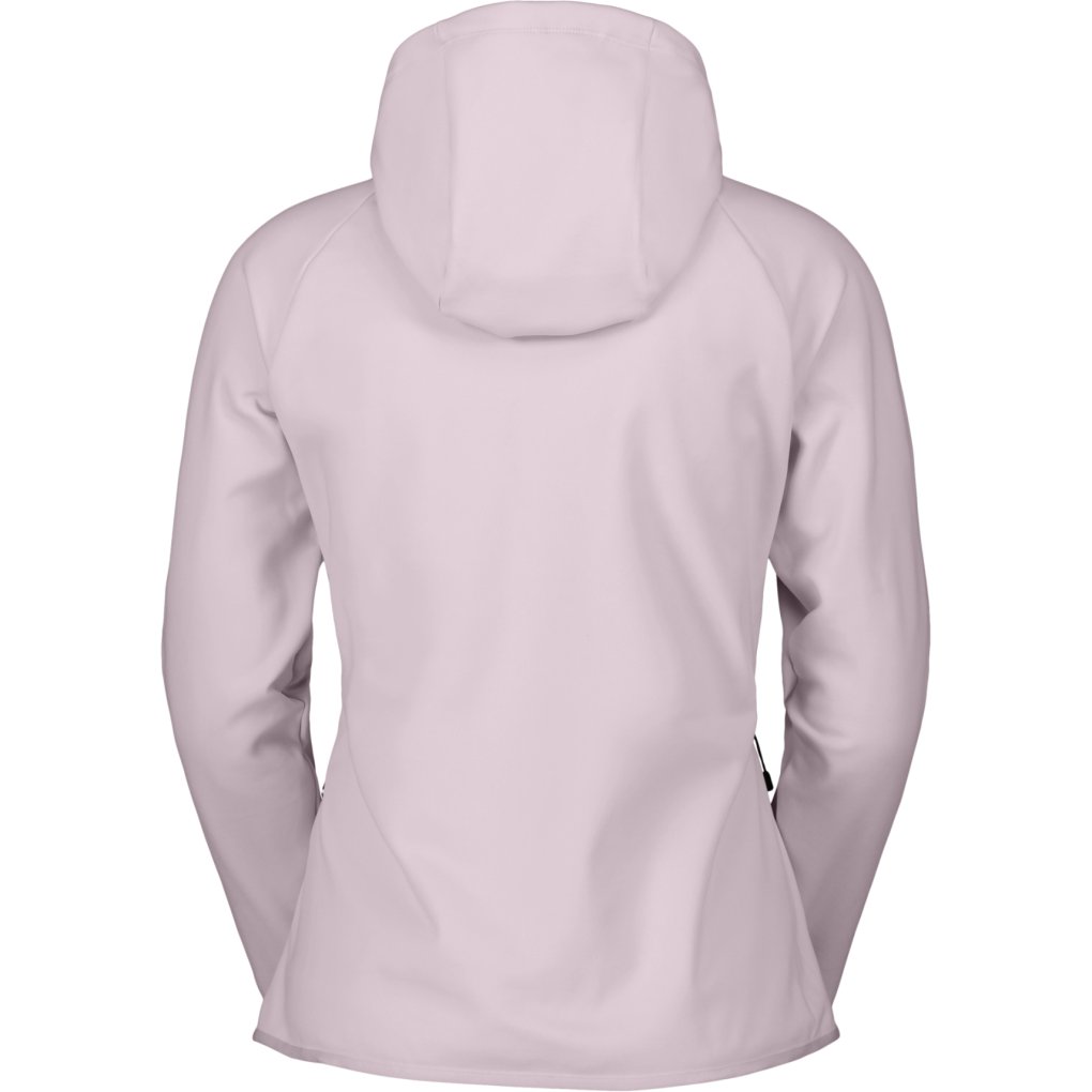 SCOTT Defined Warm Hoody Women - bliss pink
