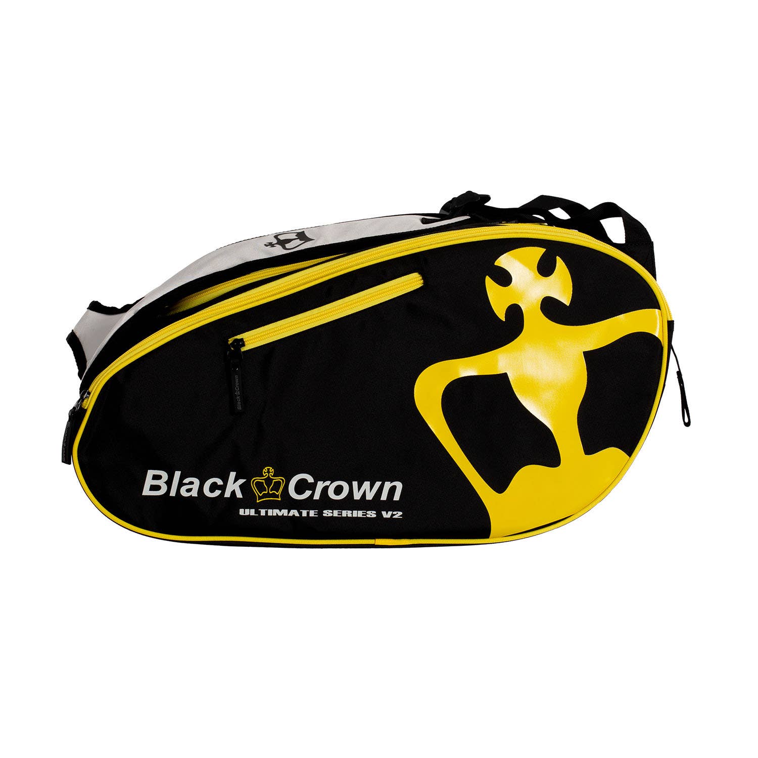 PADELBAG BLACK CROWN ULTIMATE SERIES V2 YELLOW/BLACK A005986
