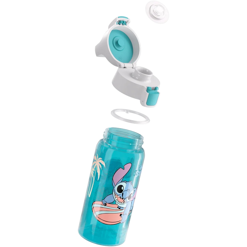 SIGG VIVA ONE Kids Water Bottle 0.5L - Stitch Surfing