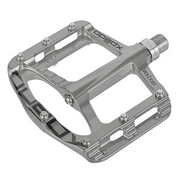 Xpedo Spry Flat Pedal - silver