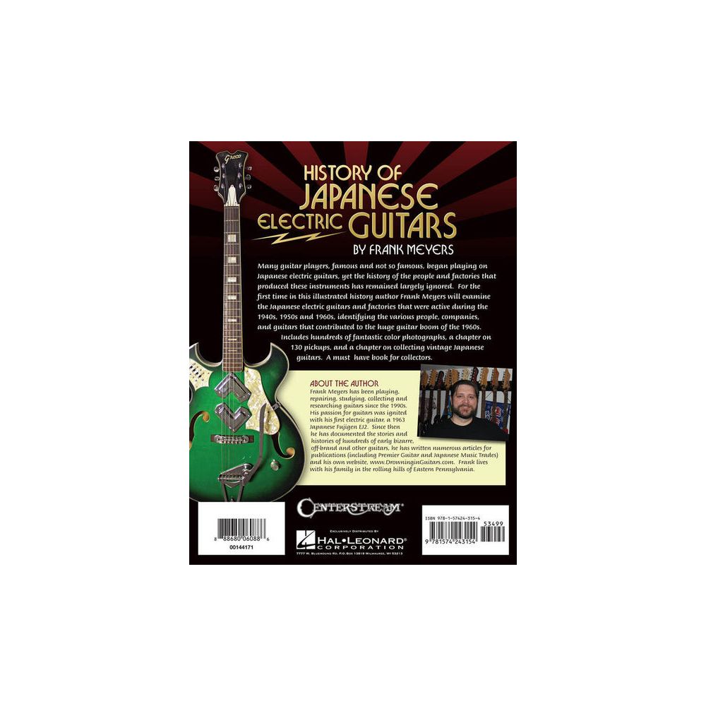 Centerstream Japanese Electric Guitars – Thomann Ireland