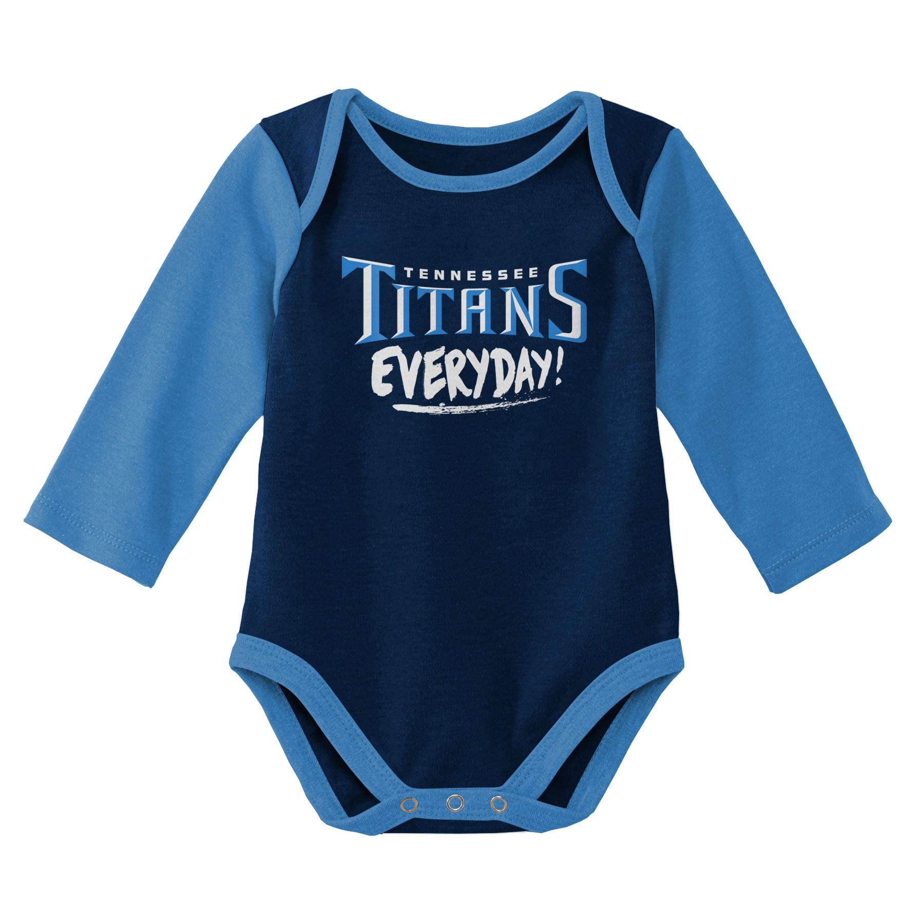 Tennessee Titans Born to Play NFL Baby Bodysuit Set (2-Piece)