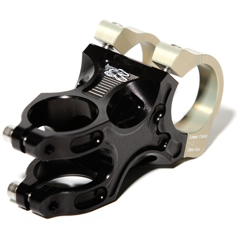 Renthal Apex 31.8mm, 6° Stem - gold/black