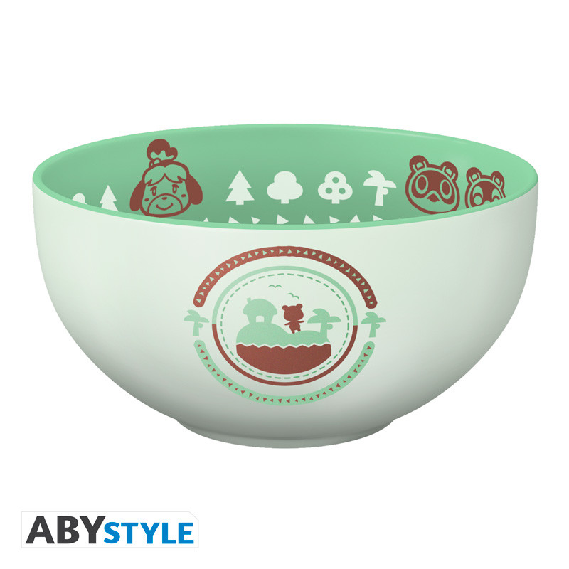 ANIMAL CROSSING Bowl 600 ml Characters
