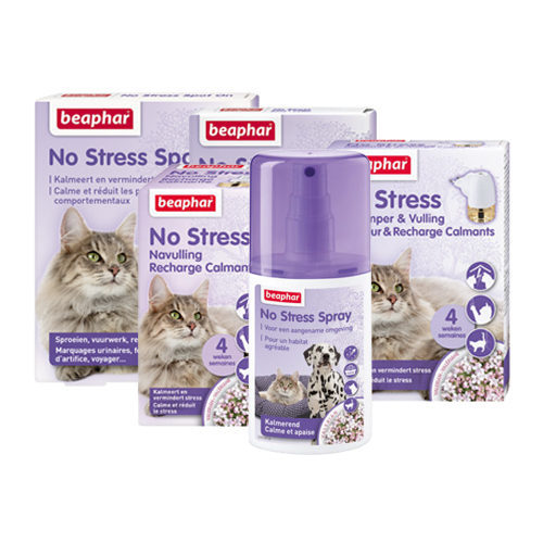 Beaphar No Stress for Dogs/Cats - Spray - 125ml