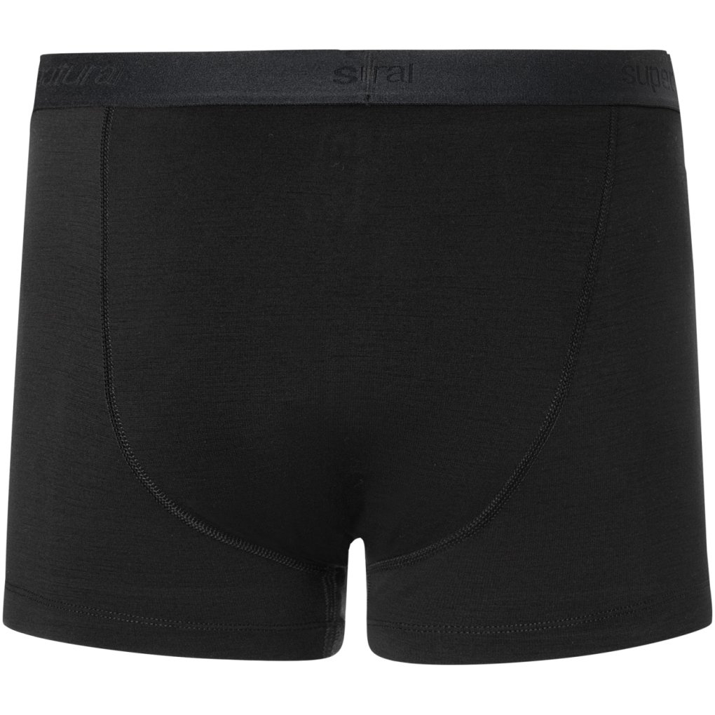 SUPER.NATURAL Lux Base Boxer Men - Jet Black