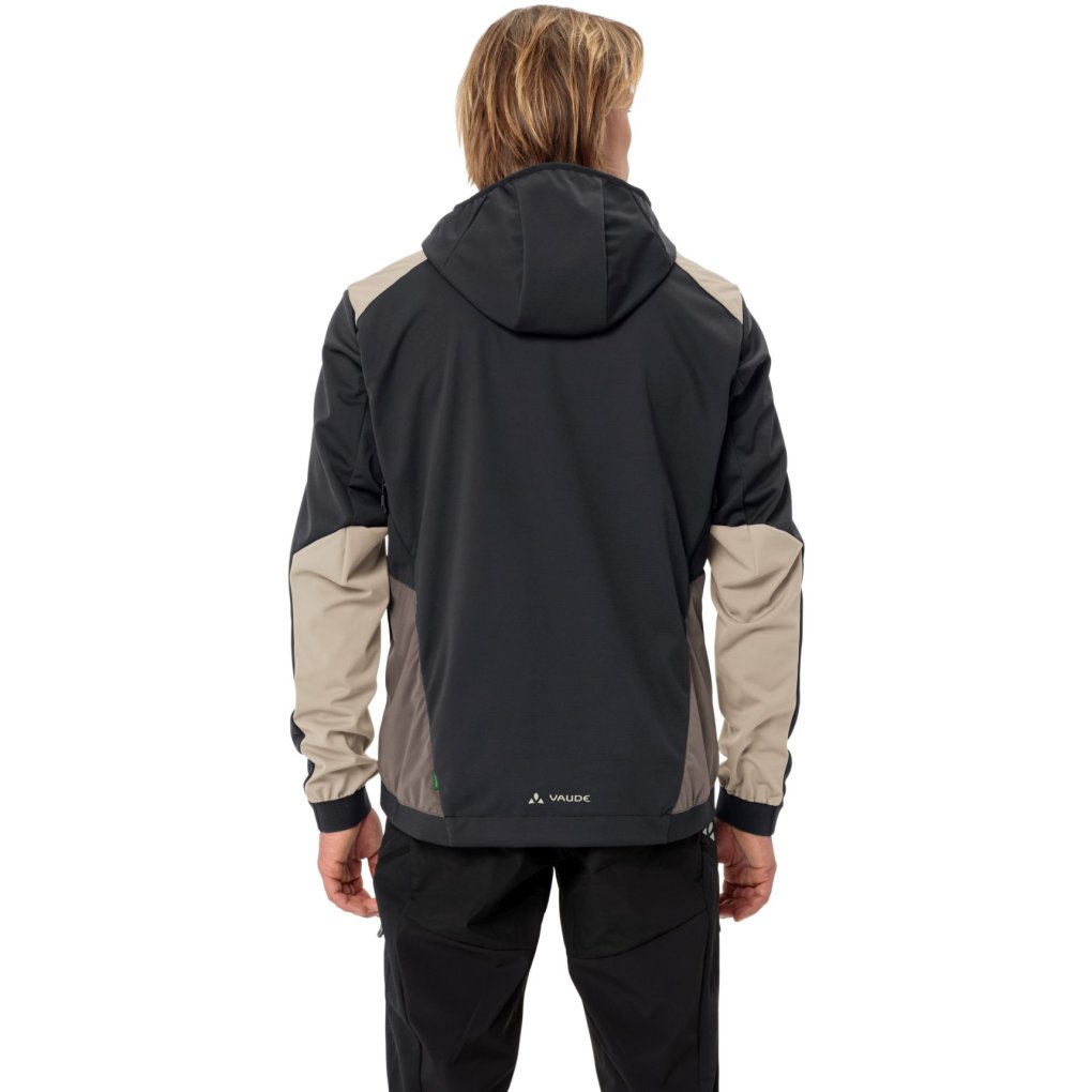 Vaude Moab Padded Softshell Jacket Men - coconut