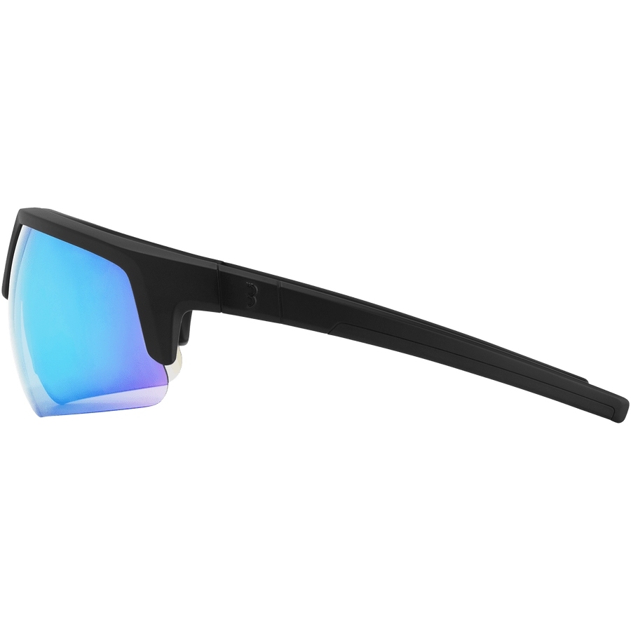 BBB Cycling Comet BSG-75 Cycling Glasses - matt black | MLC ice blue flash mirror