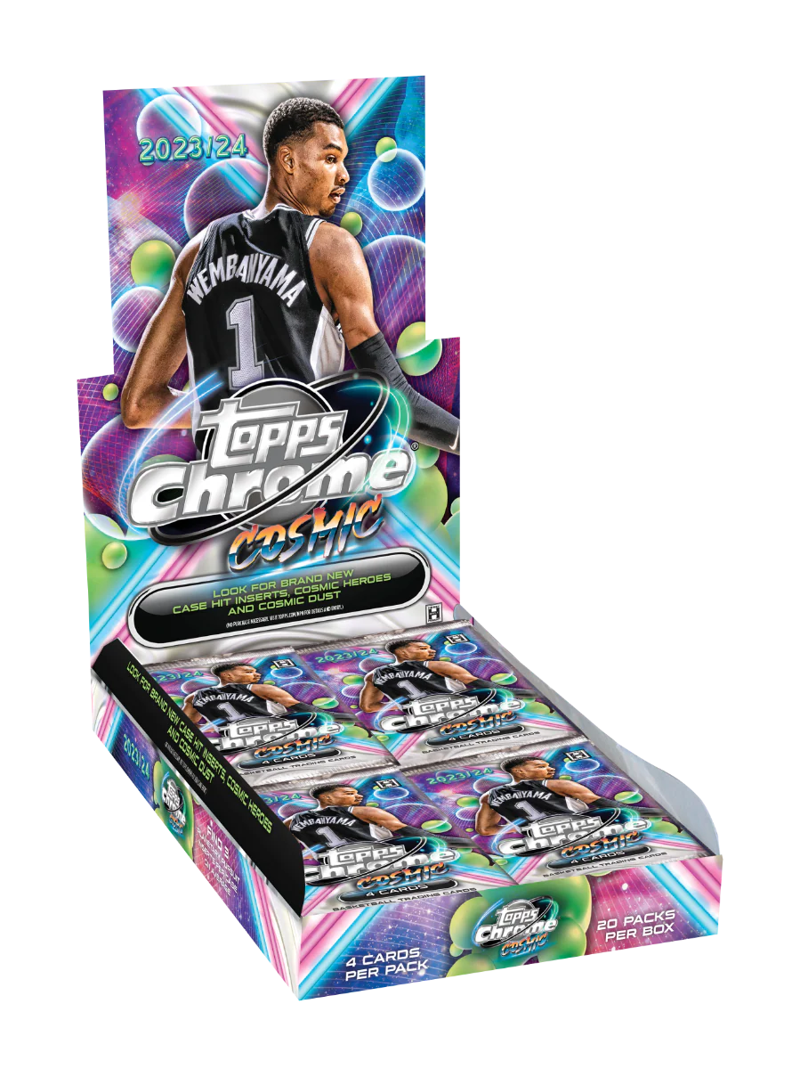 2023-24 Topps Cosmic Chrome® Basketball - Hobby Box