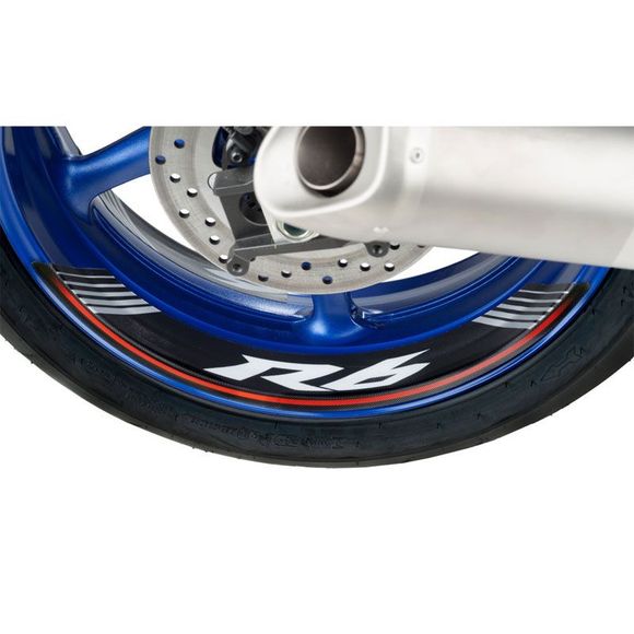 Filet de jantes Puig MODELE YAMAHA R6 Universel - GrisRef : 5530 / 5530P