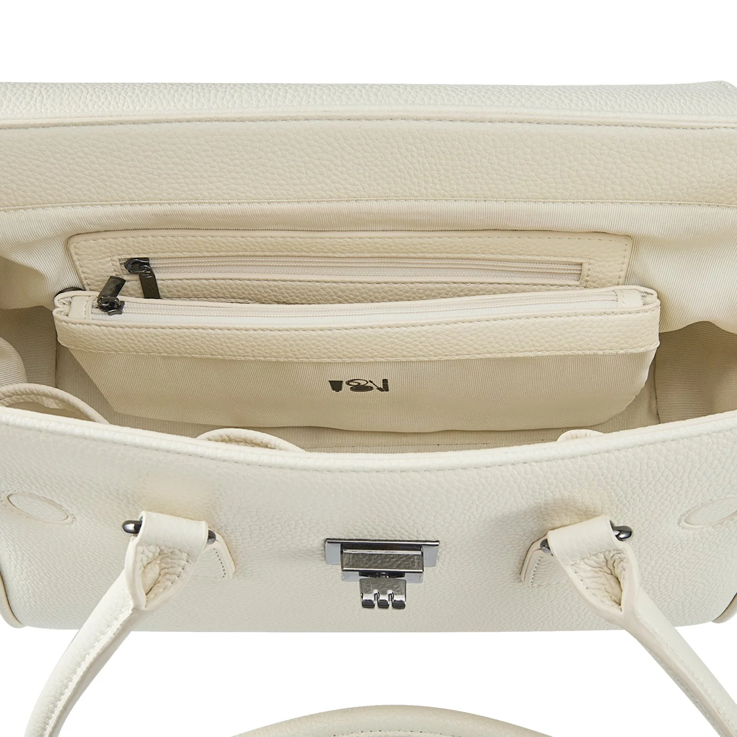 Business & Laptop Handbag Jolene Small White