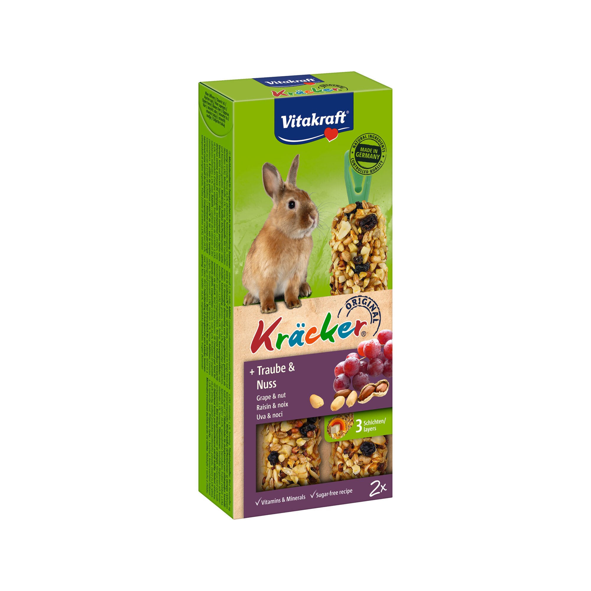 Vitakraft Rabbit Cracker Nuts