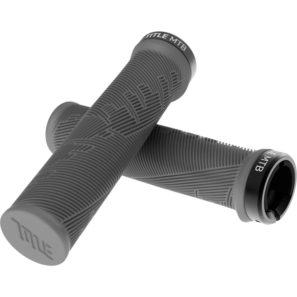 Title FORM Lock-On Grips Regular - grey