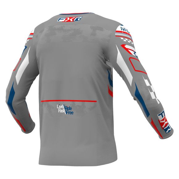 Cross FXR Podium Gladiator Child - Gray / White jerseyRef: FXR1534