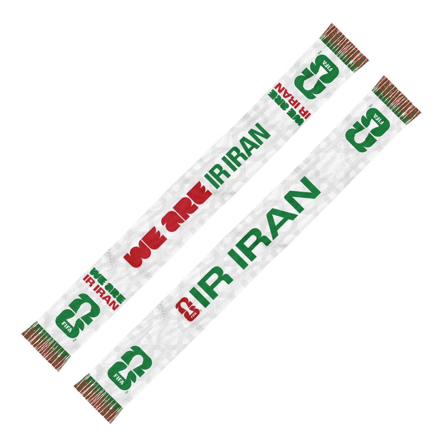 2026 Soccer Fan Collection 'We Are' Iran Scarf