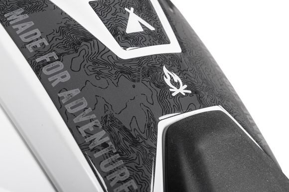 Touratech Pad tank protector in two parts - Universal BlackRef: Trt01903A / 01-600-0080-0