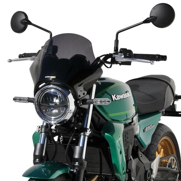 Ermax NASTY 29 cm wind deflector - BlackRef: EM1935