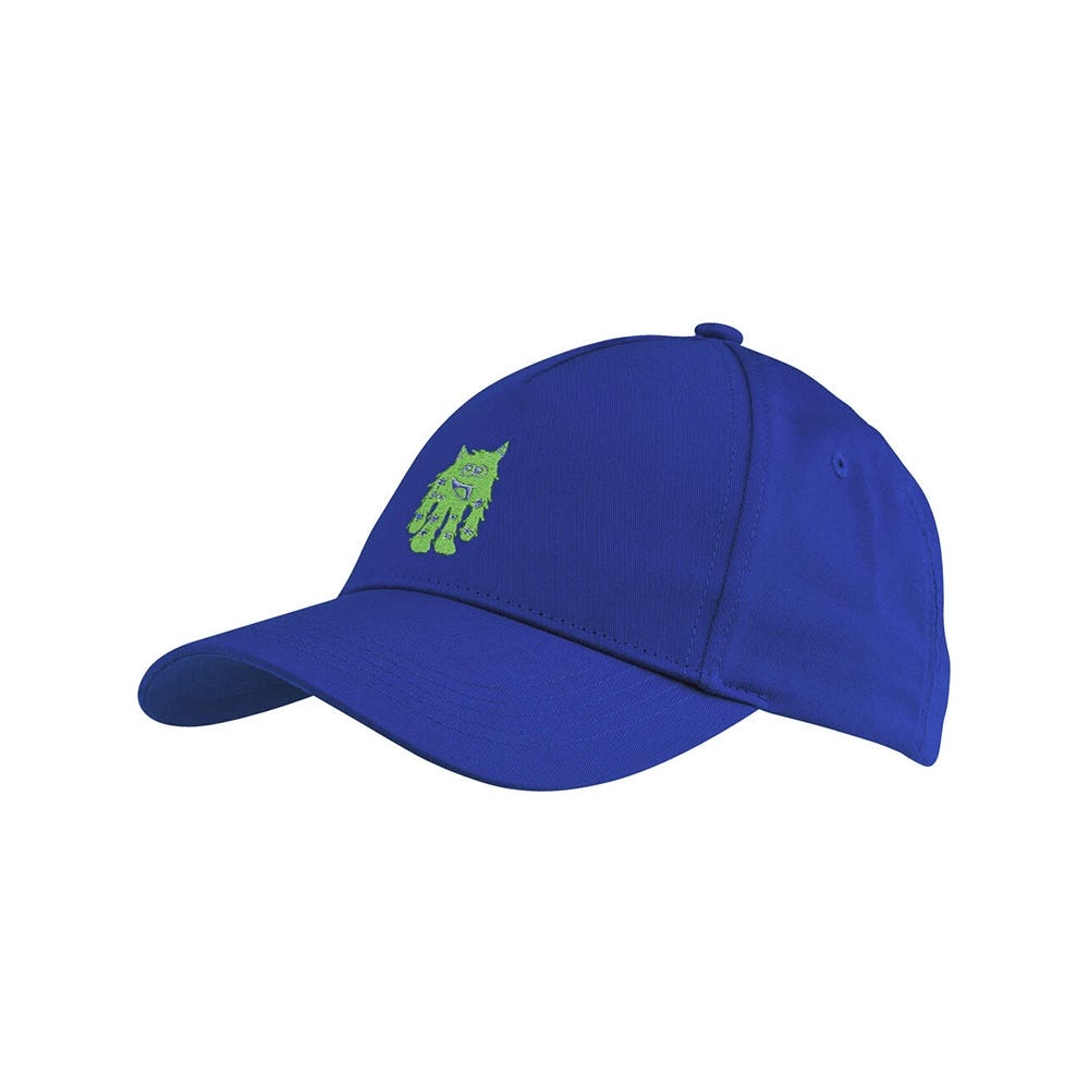 CHILDREN'S CAP HEAD MONSTER BLUE