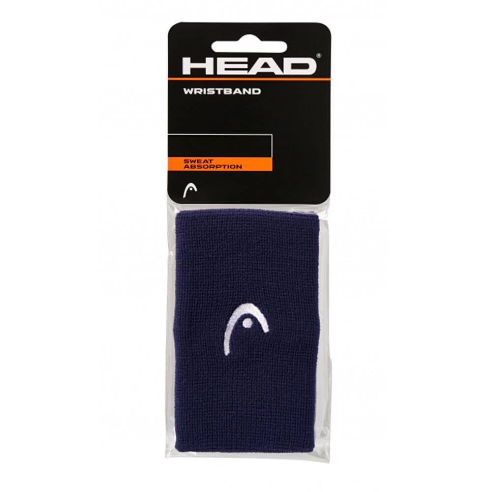 NAVY BLUE HEAD 5-INCH WRISTBAND