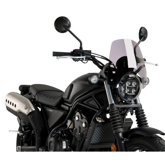 Puig SPORT Windscreen (+ 11.5 cm) - GrayHONDA 500 CL 500 - 2023 - 2025Ref: PUI0641