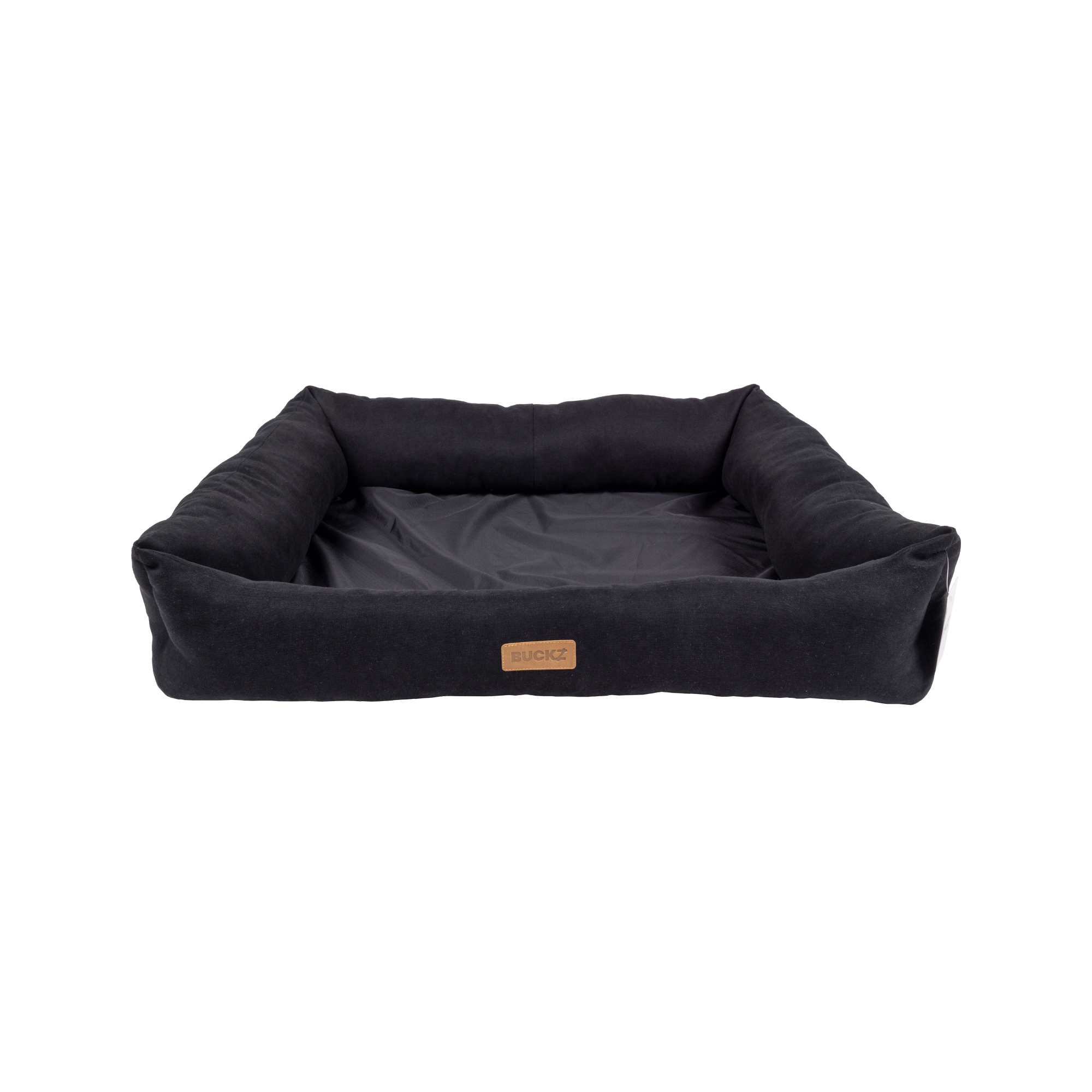 Buckz Dog Basket - Black - S