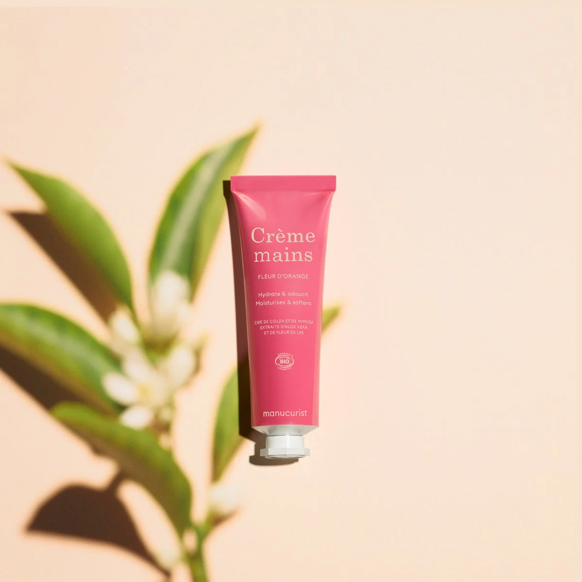 Everyday Orange Blossom Hand Cream - Cosmos Organic