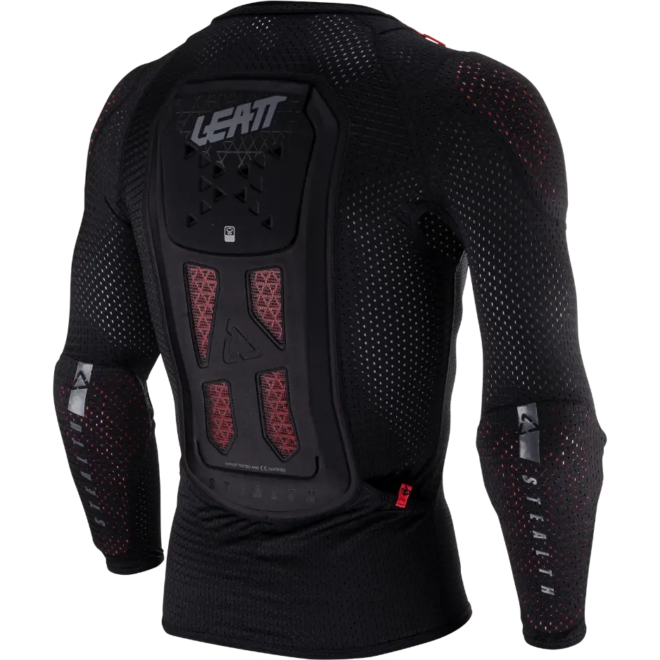 Leatt ReaFlex Stealth Body Protector - black