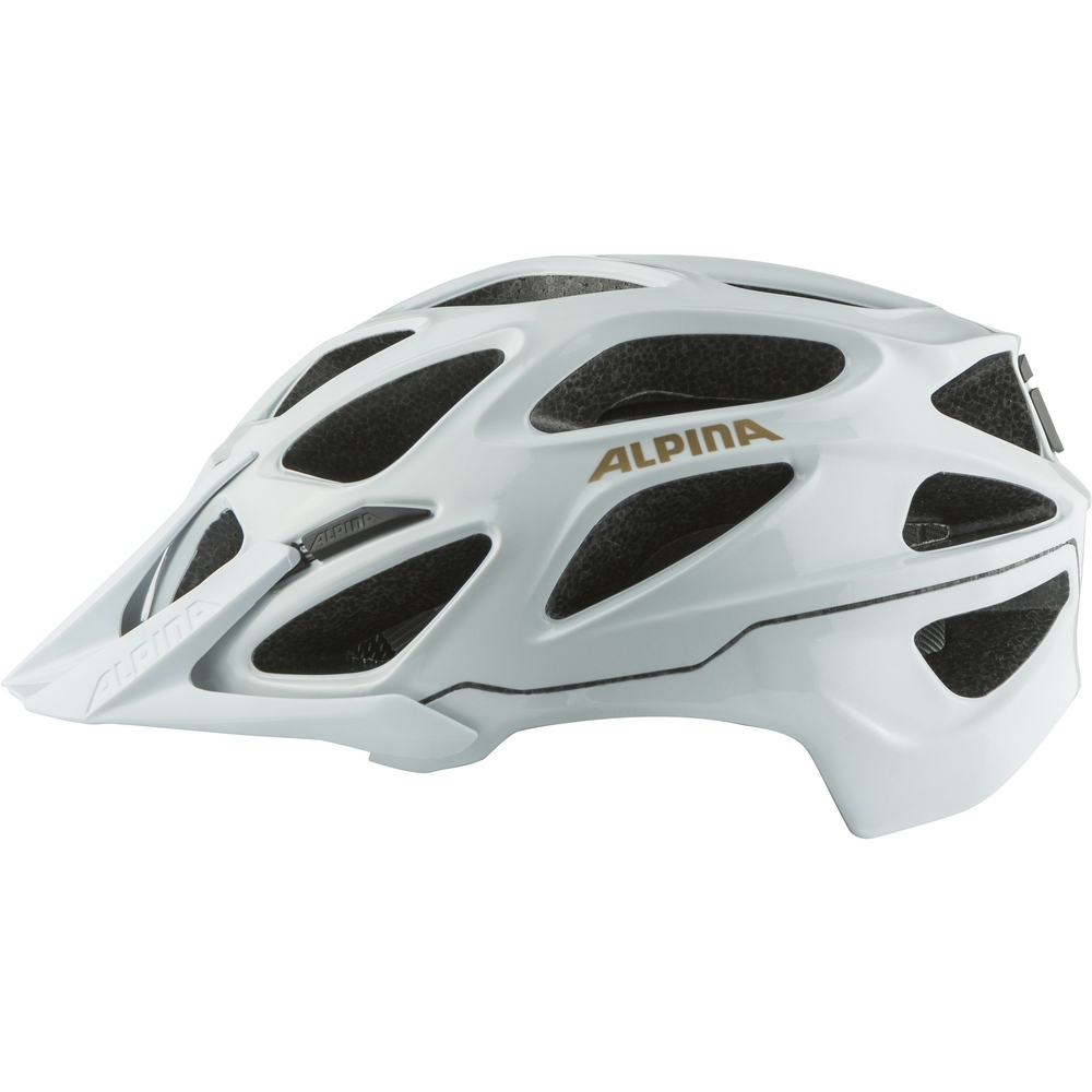 Alpina Mythos 3.0 L.E. Helmet - white-prosecco gloss