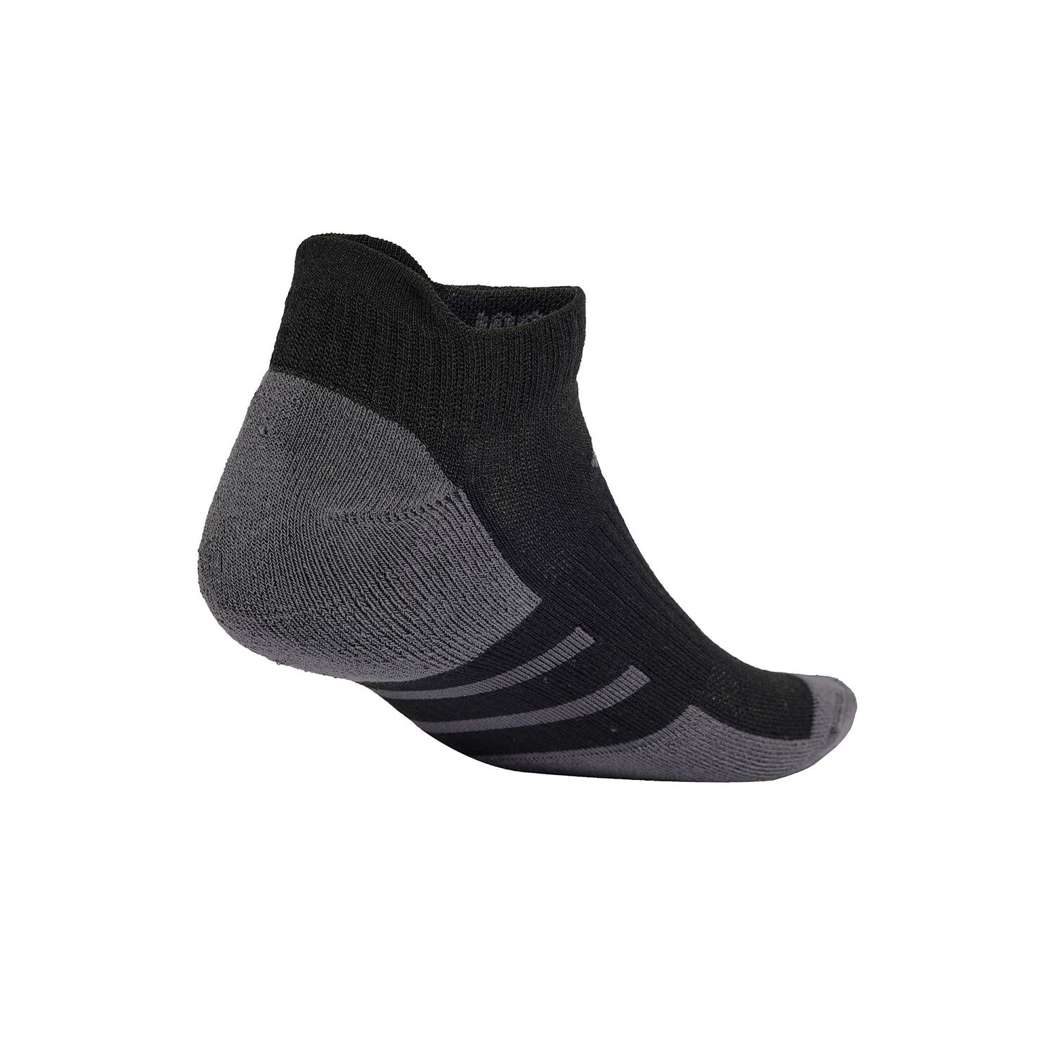 PACK 3 SOCKS ADIDAS ESSENTIALS CLIMACOOL LOW CUT BLACK