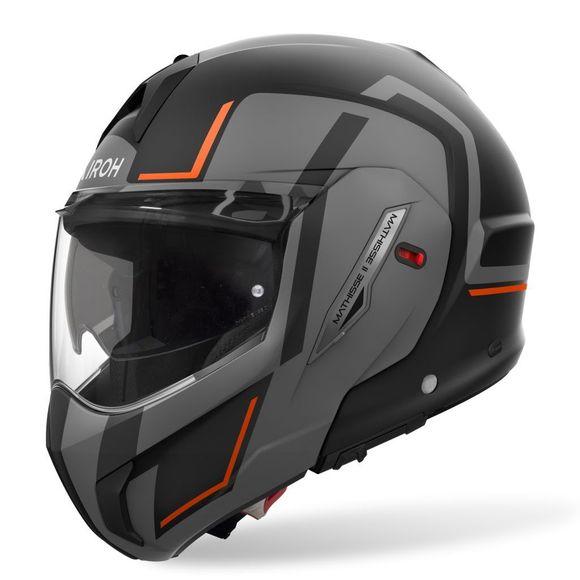 Casque modulable Airoh MATHISSE II GENIUS - OrangeRef : AR1440-C2732