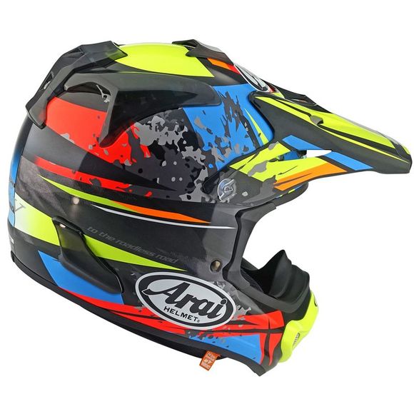 Casque cross Arai MX-V EVO TRACK 2026 - MulticoloreRef : AI0655