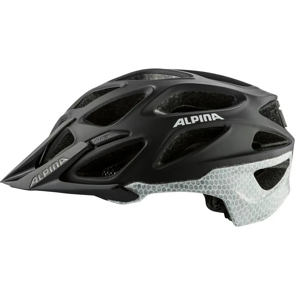 Alpina Mythos Reflective Helmet - black matt