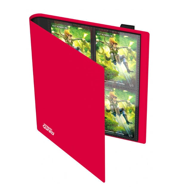Ultimate Guard 4-Pocket FlexXfolio - Red