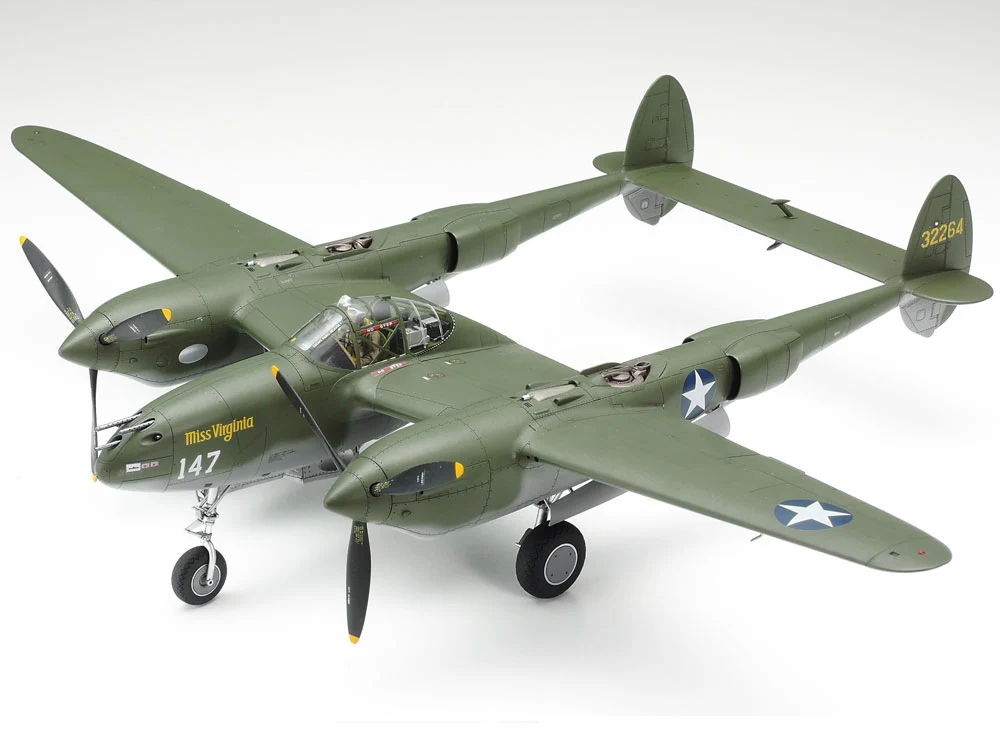 Lockheed P-38F/G Lightning 1:4 Tamiya #61120