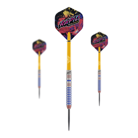 Bulls NL Ricky Evans Rapid Edition One Steel Darts