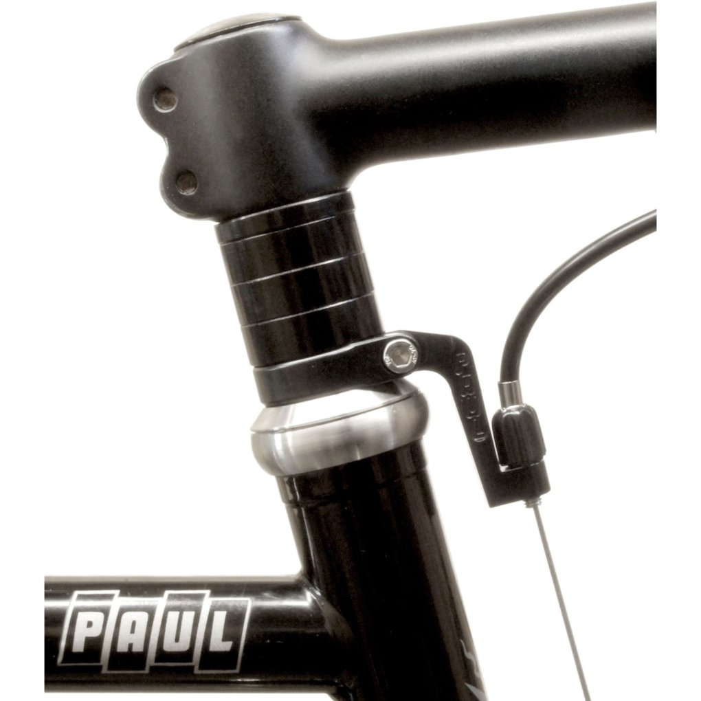 Paul Component Funky Monkey Front Cable Hanger - for Steerer - black