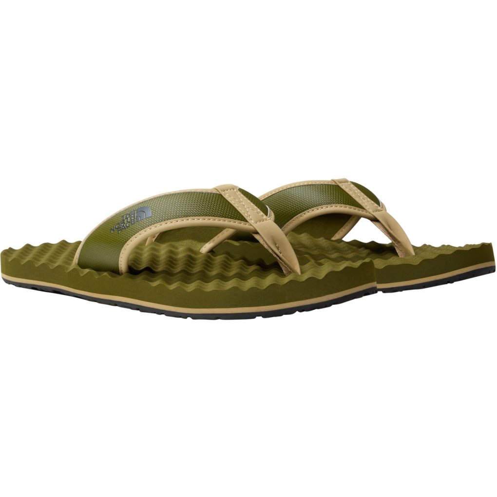 The North Face Base Camp II Thong Sandals Men - Forest Olive/Forest Olive